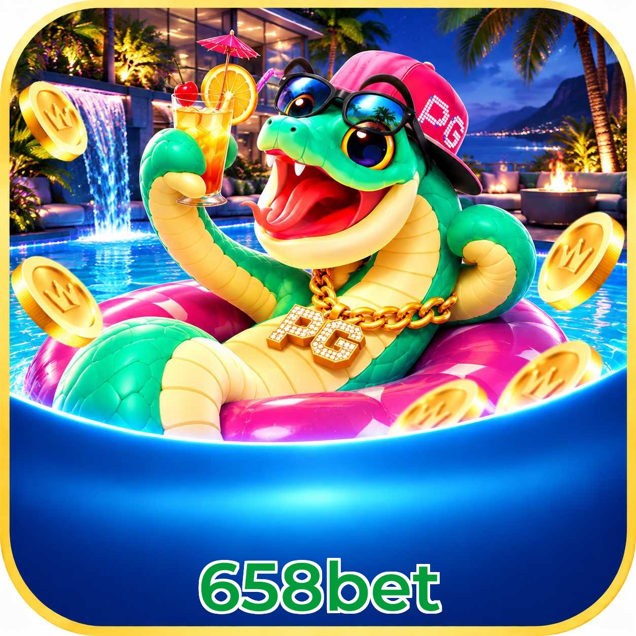 658bet Logo 1