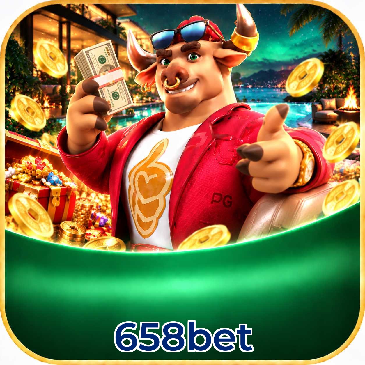 658bet Logo 2