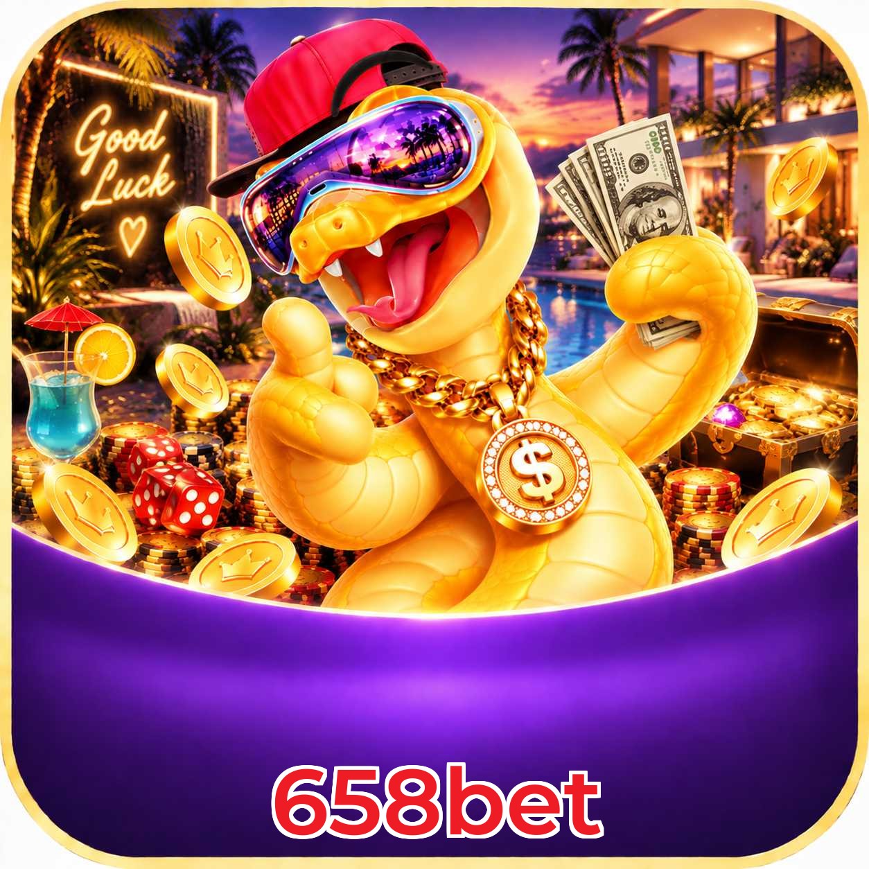 658bet Segurança Logo 1